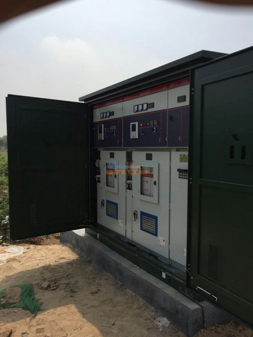 成都10kv高壓環網柜計量柜進出線開關柜 西安泰高電氣